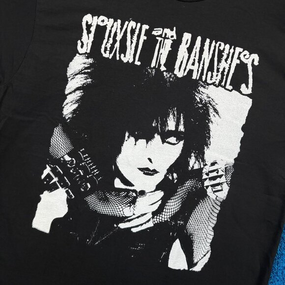 Siouxsie and the Banshees Spellbound Album Gothic Band Tee L - Picture 4 of 4